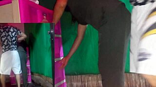 Will Stepmother Have Last Rough Sex With Stepson Before United States Work Travel?