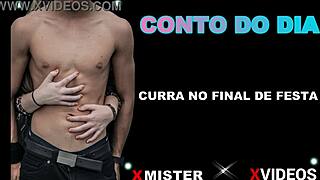 Curra event at the end of the party