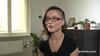 I feel so aroused watching this brunette babe use her toys