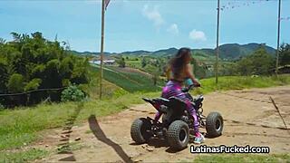 Colombian Latina with Big Tits Gets Hardcore Reality Pounding from Throbbing Cock