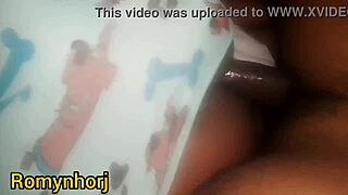 In rainy Rio de Janeiro midnight, a friend gave the Brazilian mulata a deep creampie pounding.