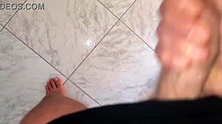 I'm home alone for Christmas with this enormous cock leading to dirty talk and riding in the bedroom