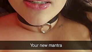 latina ex-gf sends you daily snaps humiliating your small 18+ cock