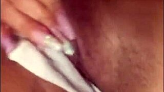 Latina Mexican Babe Bangs Dildo Toy Beautifully