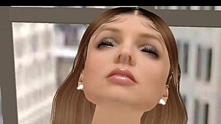 Were having fun licking shaved wet pussy together