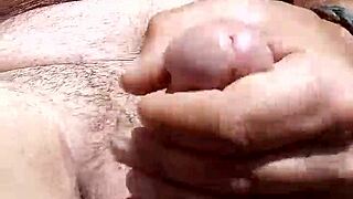 Intense outdoor adventure in beautiful nature setting