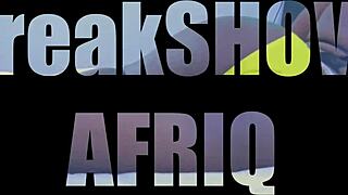 Horny African stepmom rides stepson's hard cock with wet pussy in naked creampie action - subscribe to red!