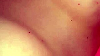 18 year old girl tells me let her cum first time while i kiss and erect her big nipples