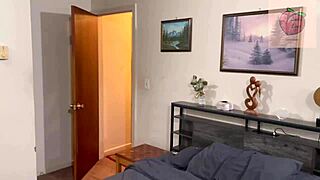 Stepmom Discovers Stepson Jerking Off Using Her Panties in Detailed Encounter