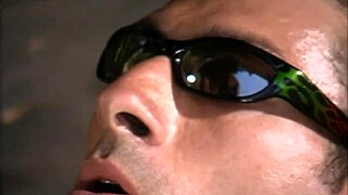 alaura eden petite latina brunette in fishnets lingerie gets bent over for deep anal fuck with gaping