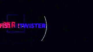 horny lesbo centerfolds fisting wet vaginas and anal holes