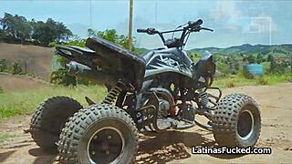 Colombian Latina with Big Tits Gets Hardcore Reality Pounding from Throbbing Cock