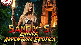 sandy's eroica avventura erotica pmv milf cosplay
