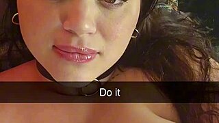 latina ex-gf sends you daily snaps humiliating your small 18+ cock