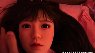 First-time visit to a sex doll brothel in immersive pov experience