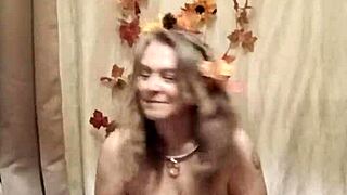 hey, that 2024 esclave f session really celebrates autumn with toys and orgasm