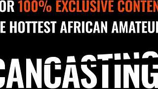 cute 18yo ebony bikini model stripped & fucked