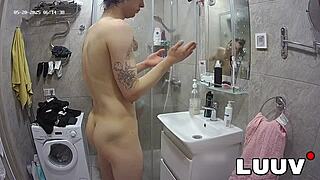 Luuv Webcam Couple Hints At Steamy Amateur Shower Moments In Private Reality Show