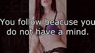 Erotic hypnosis 40 with mistress lisa programmed for bdsm slave tricks!