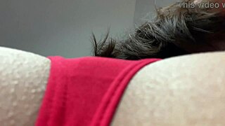 Hey, experience facesitting POV femdom humiliation from this Asian milf in panties! 😈