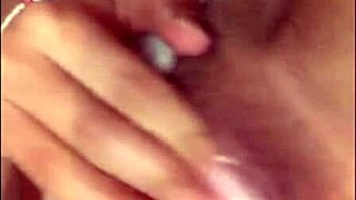 Latina Mexican Babe Bangs Dildo Toy Beautifully