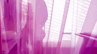 Sweet Ladyboy Attacks Large Cock!