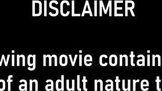 prisoner gets those mandatory hitachi orgasms from a stranger - alora donna!