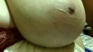 Young Fareeda Shows Off Her Big Boobs with Intense Feelings