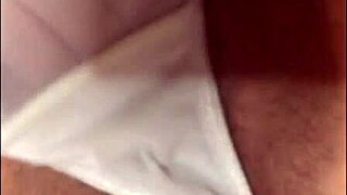 Latina Mexican Babe Bangs Dildo Toy Beautifully