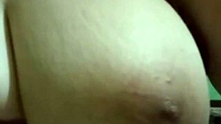 Young Fareeda Shows Off Her Big Boobs with Intense Feelings