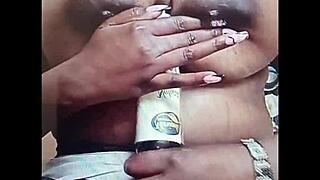 Hey, those big nice boobies on my fat ass bitch will get you hot