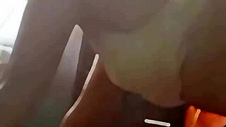 POV Mature Curvy Latina Rides Until Milking Cum Out