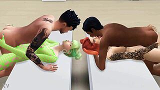 Guys hire two for fucking!