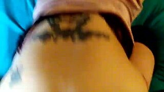 Blonde Mature Bent Over for Doggystyle in Amateur POV Action