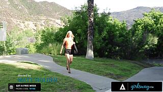 Girlsway - Stacked Lonely Military Wife Alexis Fawx Puts Lingerie On Before Fucking Bestie Hard With Big Tits Face Sitting Fingering Muff Diving Scissoring Tribbing