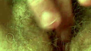 so i'm just masturbating my hairy beaver here casually