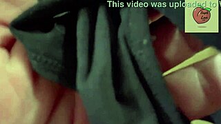 Stepmom Discovers Stepson Jerking Off Using Her Panties in Detailed Encounter