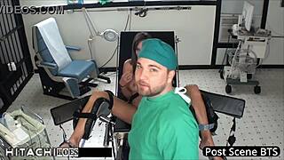 prisoner gets those mandatory hitachi orgasms from a stranger - alora donna!