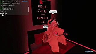 New blonde stripper in night club with big tits dances. She rides cowgirl for creampie on hard cock.