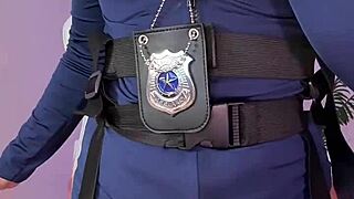 I feel so aroused covering my latina tits in semen