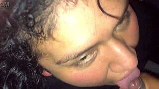 Single mother sucked my dick in a taxi while cruising through Lima streets in Peruvian squirting action.