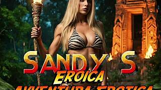 sandy's eroica avventura erotica pmv milf cosplay