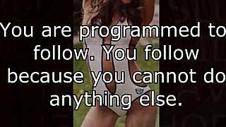 Erotic hypnosis 40 with mistress lisa programmed for bdsm slave tricks!