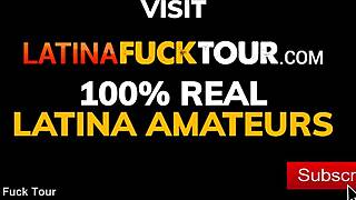 I see tanned redhead Latina