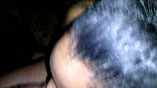 Red sloppy head jump off with intense action