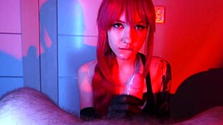 Brunette Teen 18+ Moans with Cute Pretty Sex Using New Toy and Blowjob