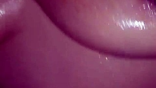 Cornudo le encanta ver esposa bañarse y ser follada doggystyle with big black cock interracial monster