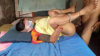 Indian Desi Girl Shares Step Sister Sex Video With Interracial Massage And Pantyhose