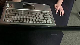 Ashlyn Rae Blows Huge Cock And Rides Cowgirl In Office POV.