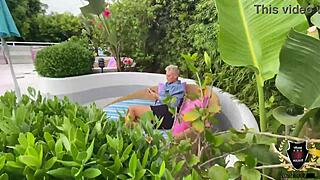 Oh man, Rome Major is totally shoving his massive cock into horny Kaden Kole's wet pussy while she rides him cowgirl style.